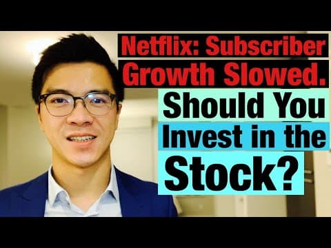 Should You Invest in Netflix After Q3 Earnings Drop? thumbnail