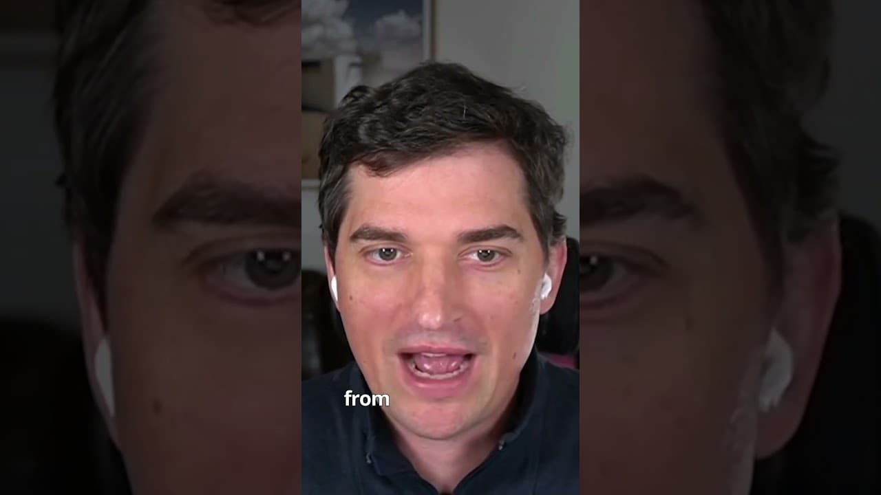 YouTube video player