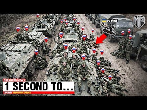 Russian Army Realizes Ukrainian FPV Drones Spotted Them - Then THIS Happened... thumbnail