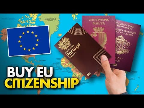 How to Buy EU Citizenship Through Investment Programs thumbnail