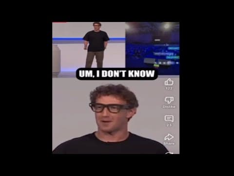 Disastrous Zuckerberg Showcase thumbnail
