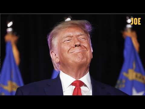 Just Donald Trump's most insane moments thumbnail