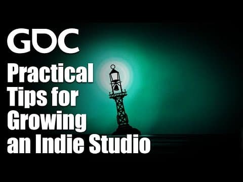 Intensely Practical Tips for Growing an Indie Studio thumbnail