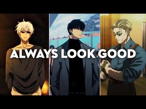 Why Anime Characters Dress Better (6 Style Tips) thumbnail