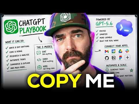 The New ChatGPT Playbook & Prompting Guide thumbnail