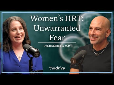 How Fear of Hormone Therapy Harmed an Entire Generation | Rachel Rubin, M.D. thumbnail