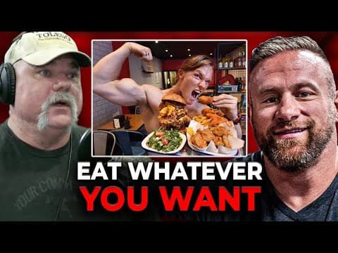 Mastering Your Diet For Crazy Strength And Muscle Gains | Justin Harris thumbnail