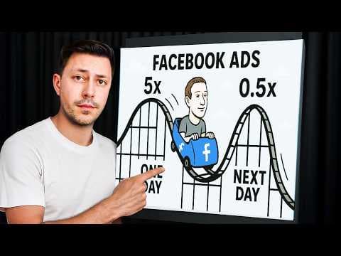 How to fix Meta Ads roller coaster performance thumbnail