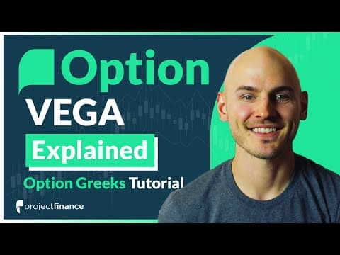 Option Vega Explained (The Volatility Greek Tutorial) thumbnail