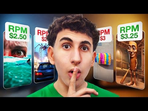 The ONLY 8 YouTube Shorts Niches That Will Make You Rich In 2025 thumbnail