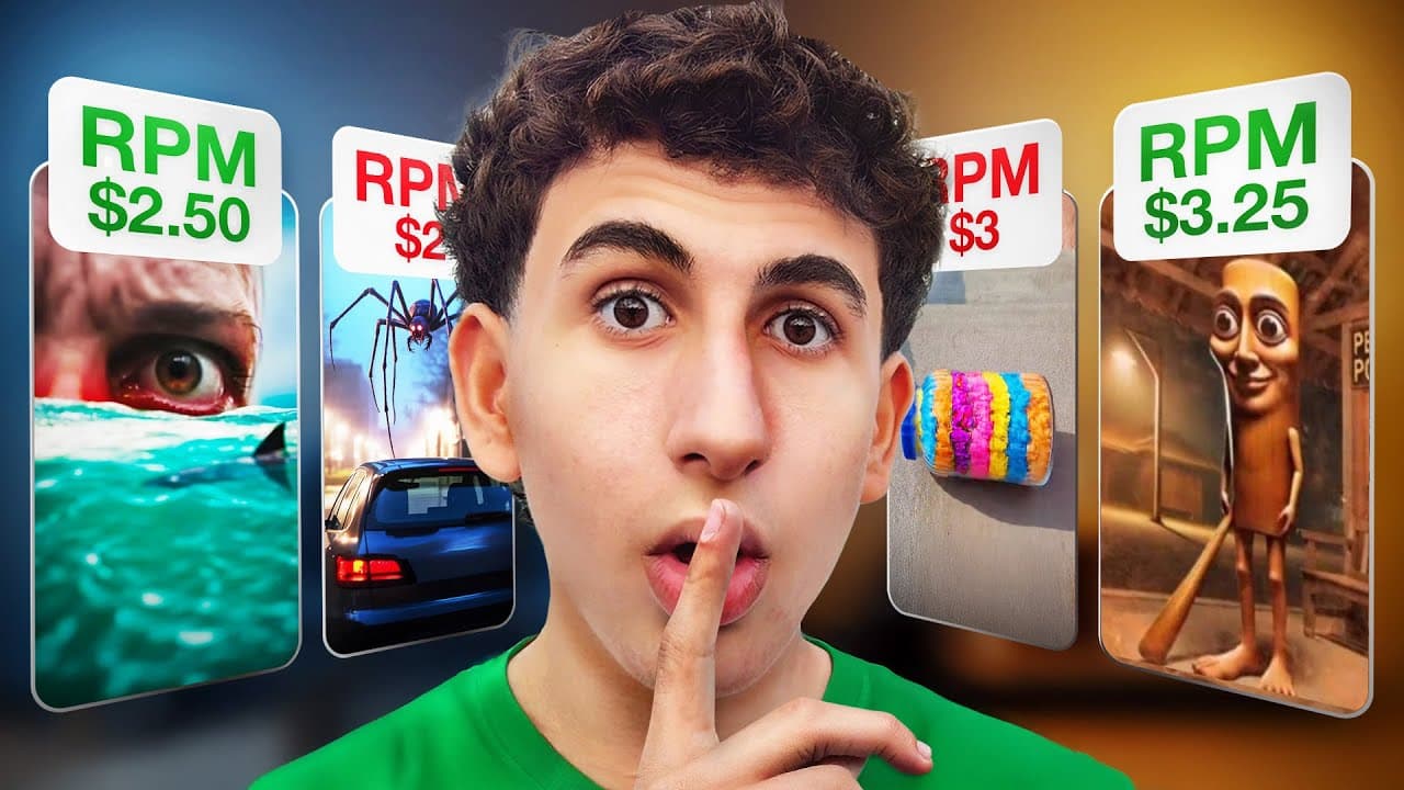 YouTube video player