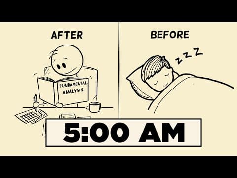 My 5AM Morning Routine That BOOSTS Productivity (Game Changer) thumbnail