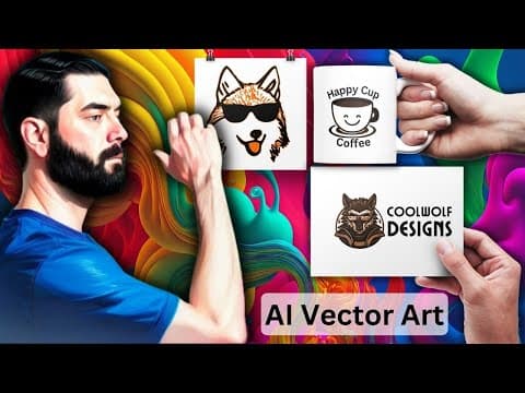 How to Create Vector Logos Easily with AI Tools thumbnail