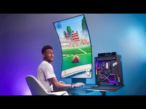 What Makes the Samsung Odyssey ARC Monitor Unique? thumbnail
