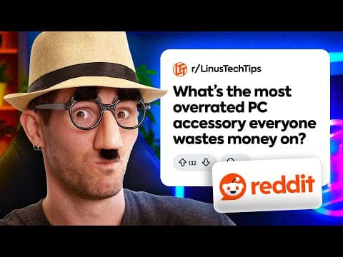 Linus Went Undercover to Answer Your Tech Questions thumbnail