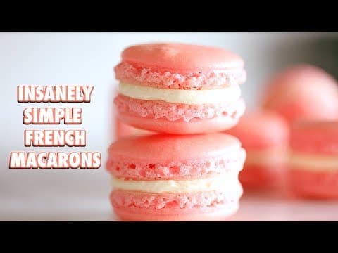 A Simple Guide On How To Make Macarons thumbnail