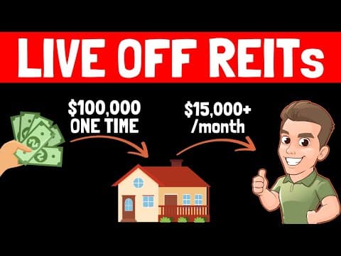 What If YOU Invest $100,000 In The 3 Best REITs thumbnail