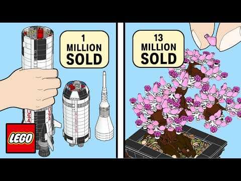 The 20 Most Successful LEGO Sets thumbnail