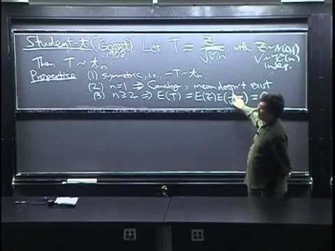 Lecture 30: Chi-Square, Student-t, Multivariate Normal | Statistics 110 thumbnail