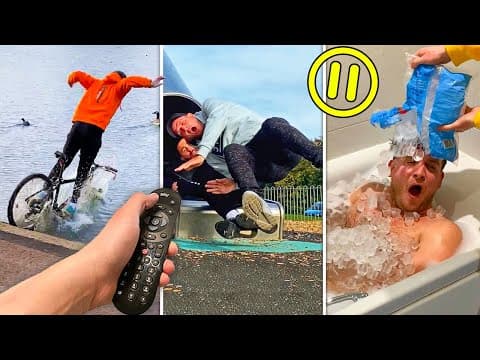 INSANE Woody & Kleiny PAUSE Challenge Compilation!!! thumbnail