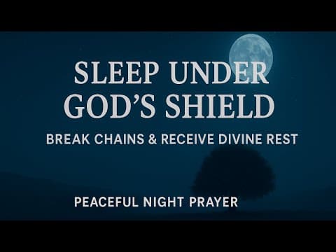 Cancel Every Curse Tonight 🙏 Night Prayer to Break Chains, Release Blessings & Receive Peaceful Rest thumbnail