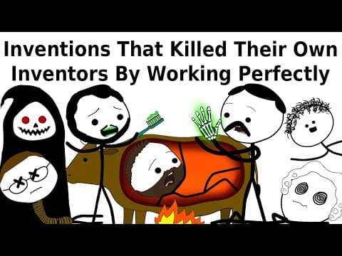 Inventions That Killed Their Own Inventors By Working Perfectly thumbnail