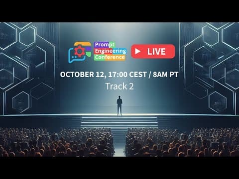 First Prompt Engineering Conference 2023 (Track 2) thumbnail
