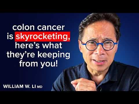 Eat THIS to STOP COLON CANCER & Feel Better Now! I Dr. William thumbnail