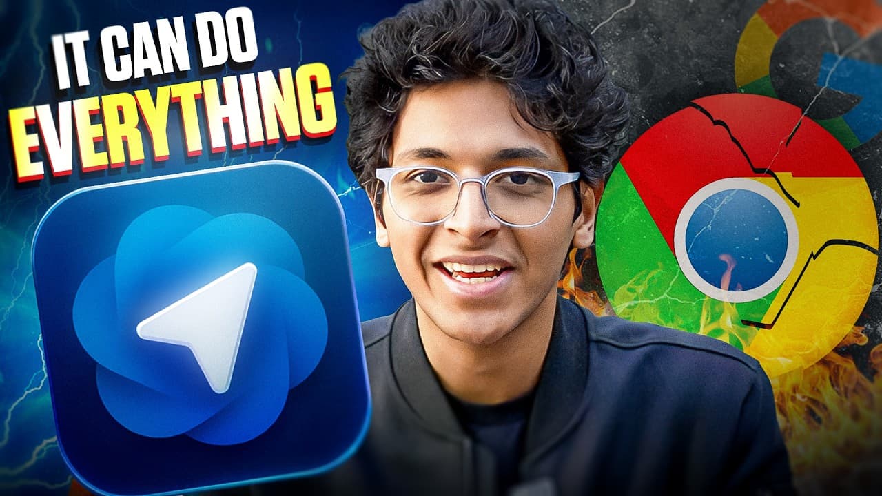 YouTube video player