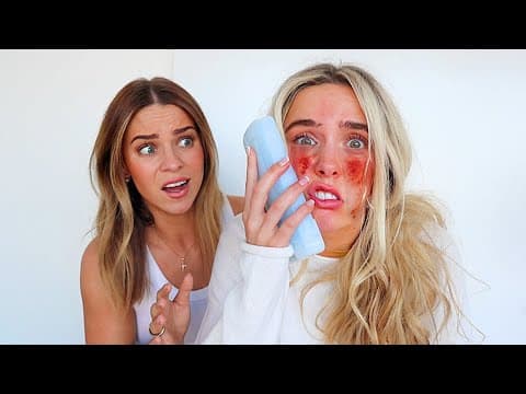 ALLERGIC REACTION SENT ME TO THE EMERGENCY ROOM?! *LIV IS SO SCARED* thumbnail