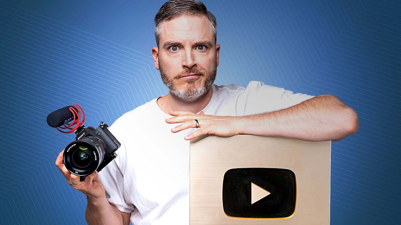 YouTube video player