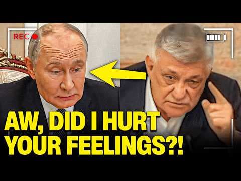 Putin FINALLY Gets the HUMILIATION He Deserves in Front of MILLIONS thumbnail