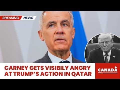 JUST IN: Carney Issues STRICT Warning to Trump from Qatar's Media Briefing thumbnail