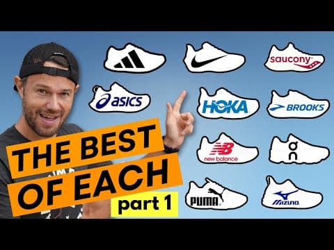 The Best Running Shoe From Every Brand (100% honest review) thumbnail