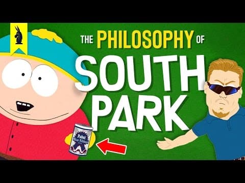 The Philosophy of South Park – Wisecrack Edition thumbnail