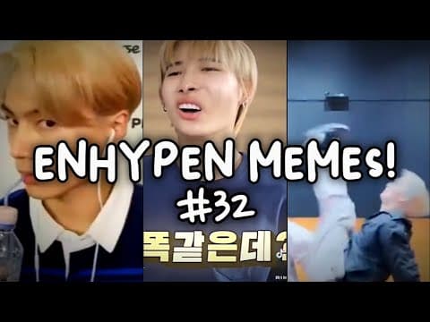 enhypen memes #32 bc I cant stop thinking about today's Bulgari Wonki thumbnail