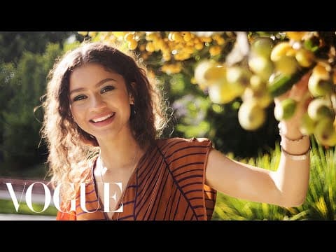 73 Questions With Zendaya | Vogue thumbnail