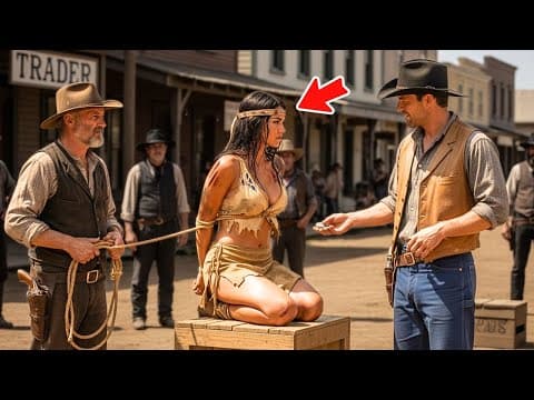 “You’ll Regret This, I Won’t Obey” Native Girl Said When The Cowboy Pay $2 For Her At The Auction thumbnail