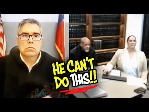Fed-Up Brother Wants His Sister OUT of HIS HOME… and SHE REFUSES!!! Judge Serves HARD TRUTH!!! thumbnail