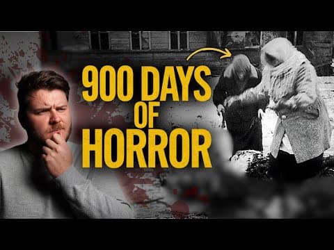The Siege of Leningrad Was Pure Nightmare Fuel thumbnail
