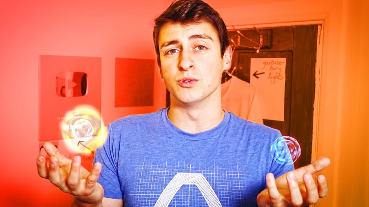 YouTube video player