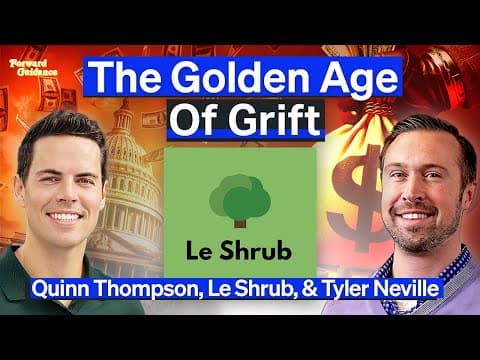 The Great Ponzi-fication Of Markets | Weekly Roundup thumbnail