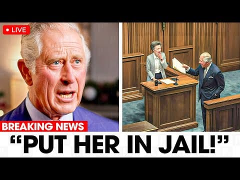 Princess Anne PLEADS for Help As King Charles SUES Camilla For Betrayal Claims thumbnail