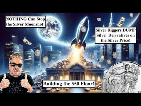 SILVER ALERT! Silver Riggers DUMP Silver Derivatives on COMEX! No Physical...ONLY Fraud! (Bix Weir) thumbnail