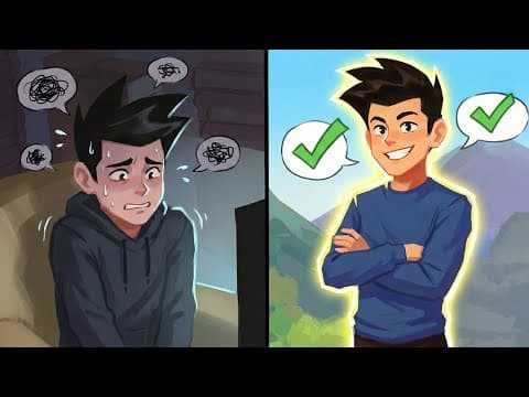 How to be CONFIDENT and ASSERTIVE in any conversation thumbnail