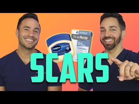 SCARS and How to Treat Them like a Dermatologist | Doctorly Breakdown thumbnail