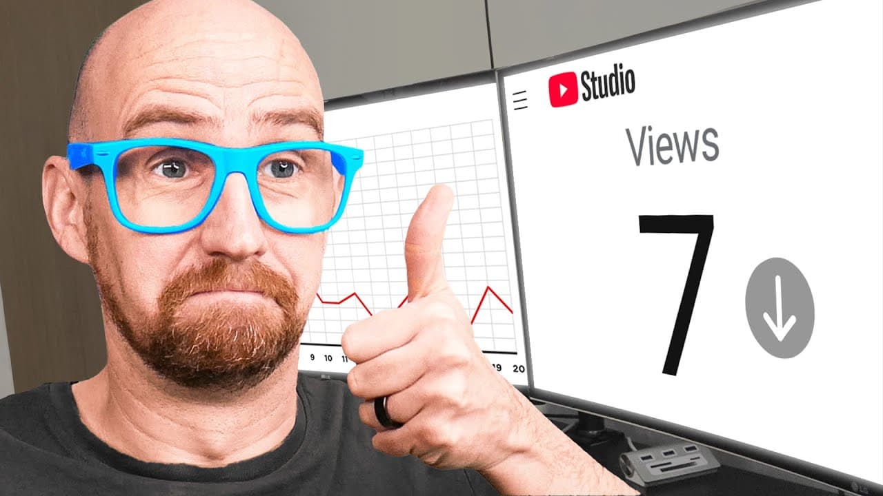 YouTube video player