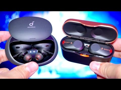 Soundcore Liberty 2 Pro vs Sony WF-1000XM3... ANKER WINS? 😲 | REVIEW thumbnail