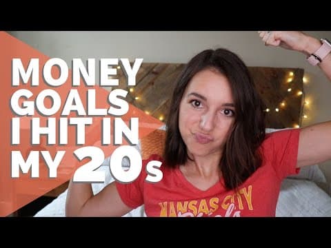 The BIGGEST Financial Goals That I Achieved in My 20s thumbnail