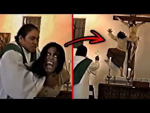 11 SCARY VIDEOS Of Real GHOST Encounters Caught On Camera | Scary Comp thumbnail